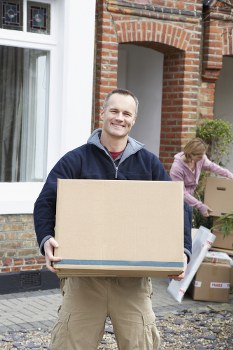Professional removals team planning a move in Hanworth