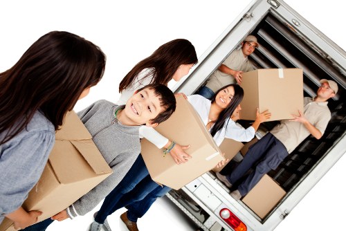 Furniture collection and delivery using a man and van in Hanworth