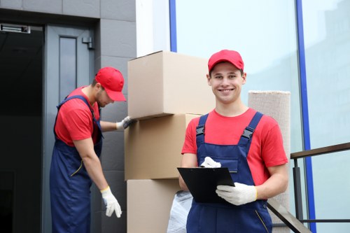Business storage facility in Hanworth for commercial stock and equipment