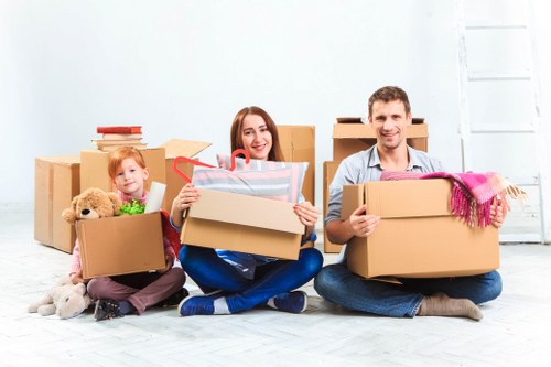 Hanworth Storage introduction showing secure and organized storage space