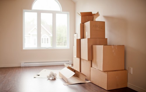 Practical storage solution in Hanworth for seasonal items and clutter reduction