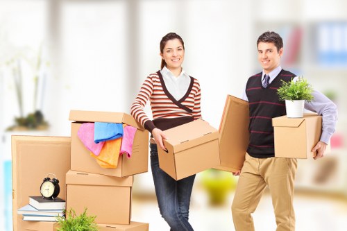 Environmentally responsible storage and recycling at Hanworth