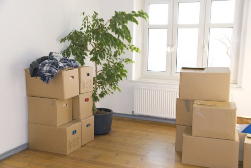 Team managing a storage complaints procedure with care
