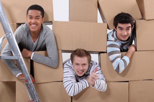 Affordable man and van transport for home and business moves in Hanworth