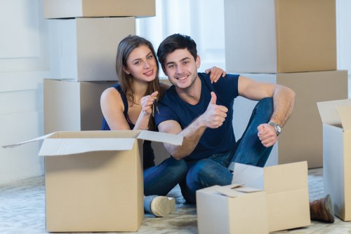 Man and van local removals service in Hanworth