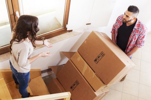 Secure storage support for home and business customers in Hanworth