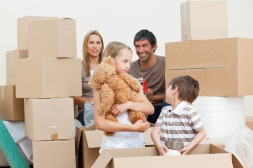 Residential move with access and parking considerations in Hanworth