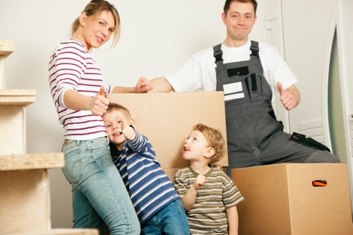 Hanworth storage supporting families and business organization